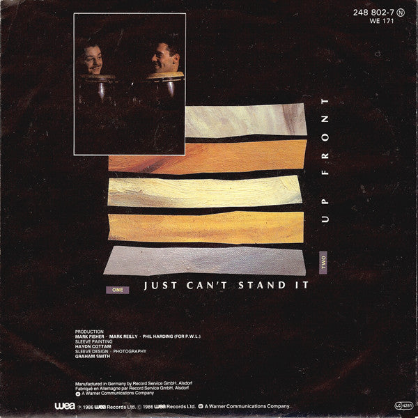 Matt Bianco - Just Can't Stand It 03510 17523 Vinyl Singles Goede Staat