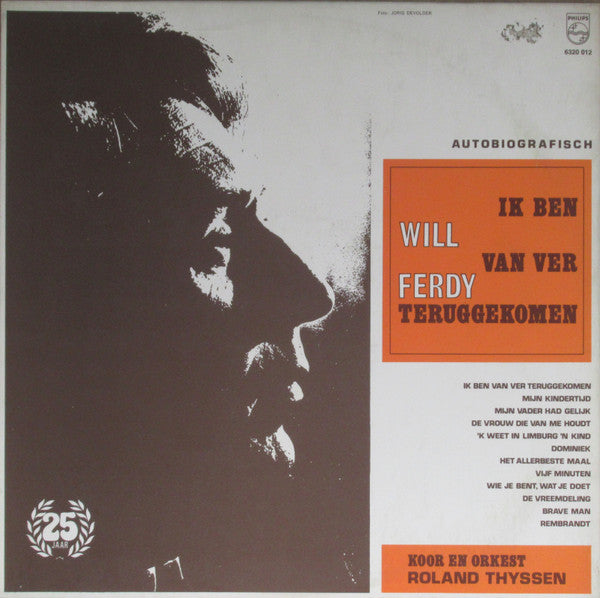 Will Ferdy - Ik Ben Van Ver Teruggekomen (LP) 40809 Vinyl LP Goede Staat