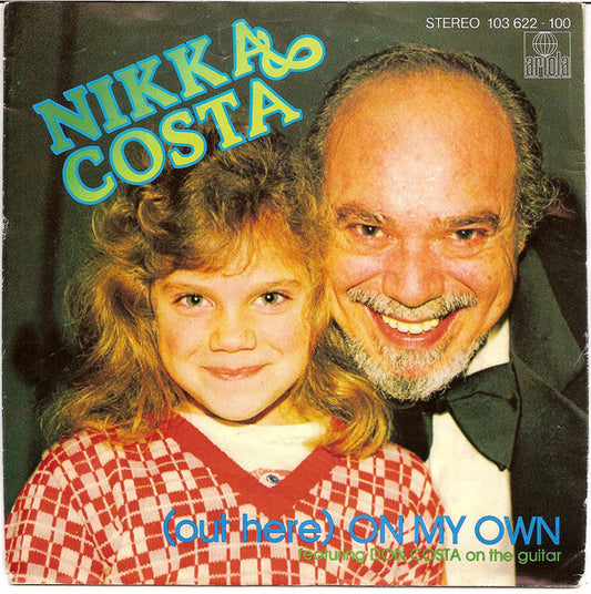 Nikka Costa Featuring Don Costa - (Out Here) On My Own 35613 Vinyl Singles Goede Staat