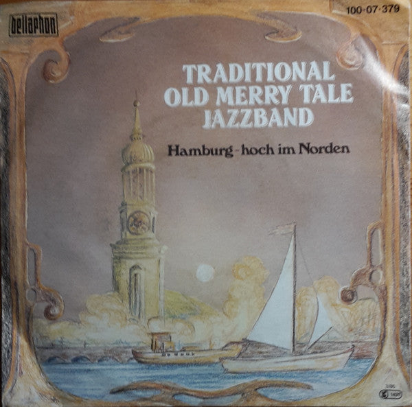 Old Merry Tale Jazzband - Hamburg - Hoch Im Norden 23608 Vinyl Singles Goede Staat