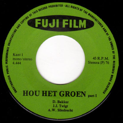 Unknown Artist - Hou 't Groen 24293 Vinyl Singles Goede Staat