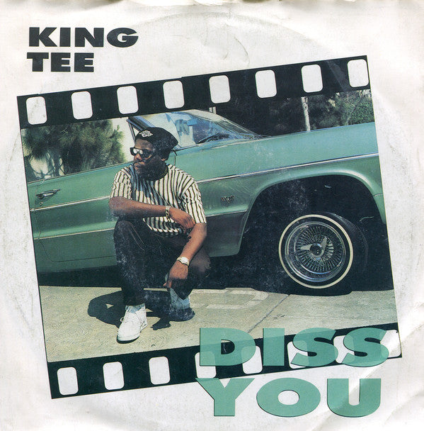 King Tee - Diss You 20176 Vinyl Singles Goede Staat