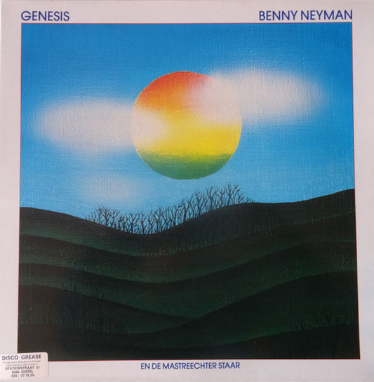 Benny Neyman - Genesis (LP) Vinyl LP Goede Staat