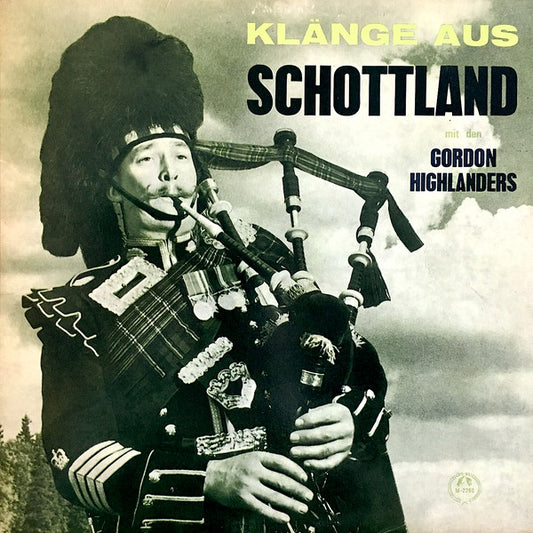 Gordon Highlanders - Klänge Aus Schottland (LP) 48976 Vinyl LP Goede Staat