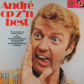 André van Duin - André Op Z'n Best (LP) 46642 Vinyl LP Goede Staat