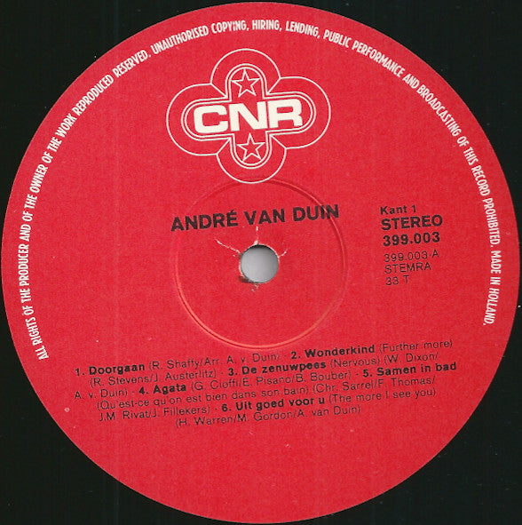 André van Duin - André Op Z'n Best (LP) 46642 Vinyl LP Goede Staat