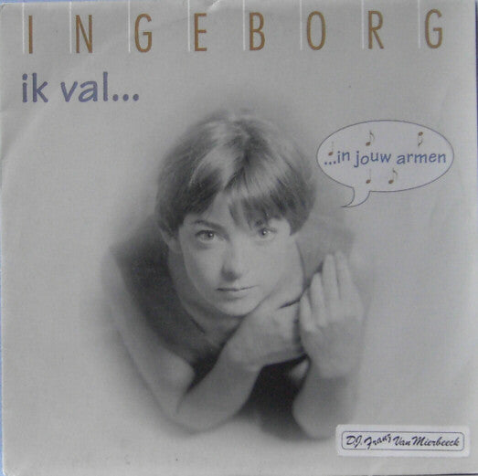 Ingeborg - Ik Val 02977 Vinyl Singles Goede Staat