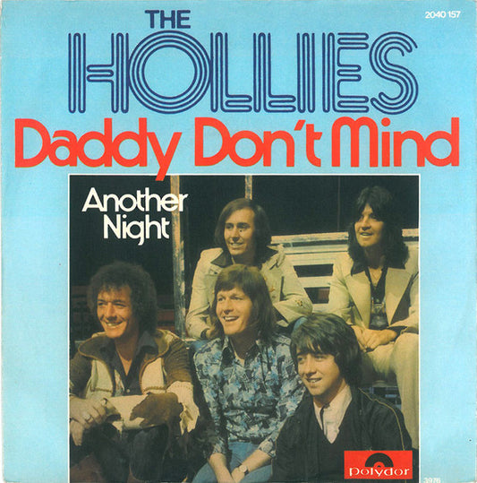 Hollies - Daddy Don't Mind 30610 Vinyl Singles Goede Staat