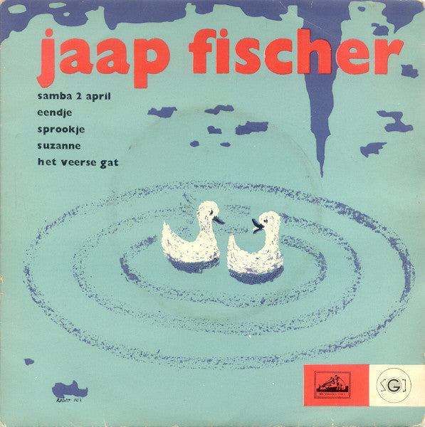 Jaap Fischer - Samba 2 April (EP) 10354 05349 32652 34887 Vinyl Singles EP Goede Staat