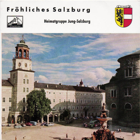 Heimatgruppe Jung-Salzburg - Fröhliches Salzburg 29499 Vinyl Singles Goede Staat