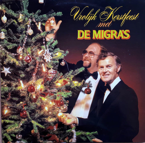 Migra's - Vrolijk Kerstfeest Met De Migra's (LP) 49366 Vinyl LP Goede Staat