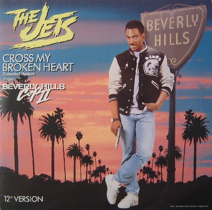 Jets - Cross My Broken Heart (Maxi-Single)  42208 Maxi-Singles Goede Staat