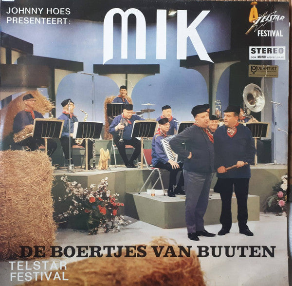 Boertjes Van Buuten - Mik (LP) 48723 Vinyl LP Goede Staat