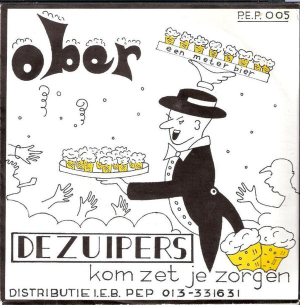 Zuipers - Ober 04061 Vinyl Singles Goede Staat