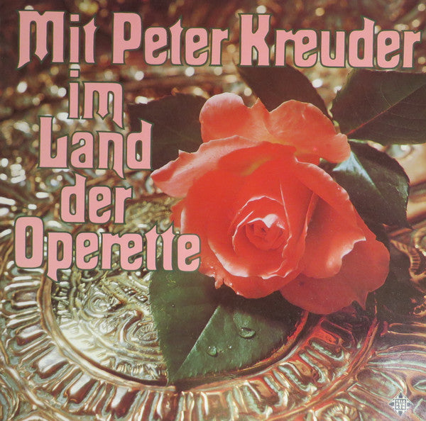 Peter Kreuder - Mit Peter Kreuder Im Land Der Operette (LP) 42903 Vinyl LP Goede Staat