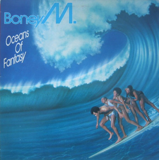 Boney M. - Oceans Of Fantasy (LP) 48400 Vinyl LP Goede Staat