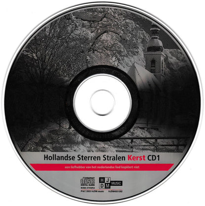 Various - Hollandse Sterren Stralen - Kerst (CD) Compact Disc Goede Staat