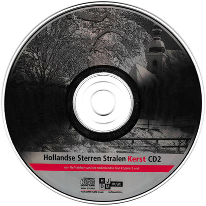 Various - Hollandse Sterren Stralen - Kerst (CD) Compact Disc Goede Staat