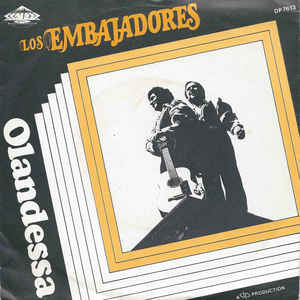 Los Embajadores - Olandessa 19707 Vinyl Singles Goede Staat