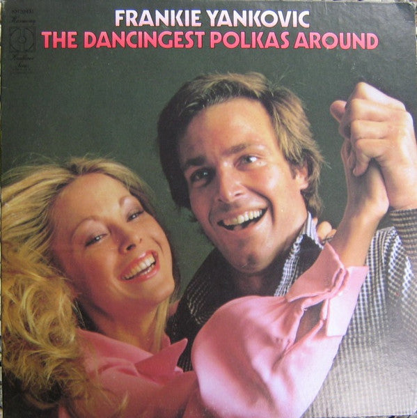 Frankie Yankovic - The Dancingest Polkas Around (LP) 42497 (B) Vinyl LP B-Keus (B)