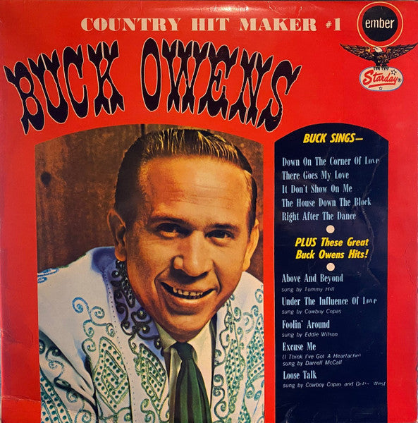 Buck Owens – Grand Gala Goes Country (LP) 49010 Vinyl LP Goede Staat