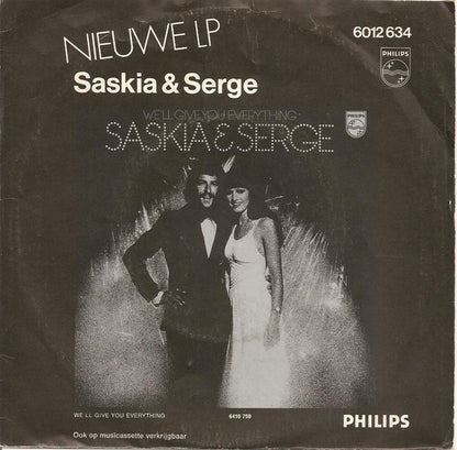 Saskia & Serge - Don't Tell Me Stories 07326 Vinyl Singles Goede Staat