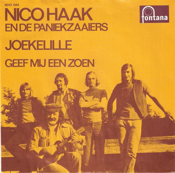 Nico Haak - Joekelille 32475 Vinyl Singles Goede Staat