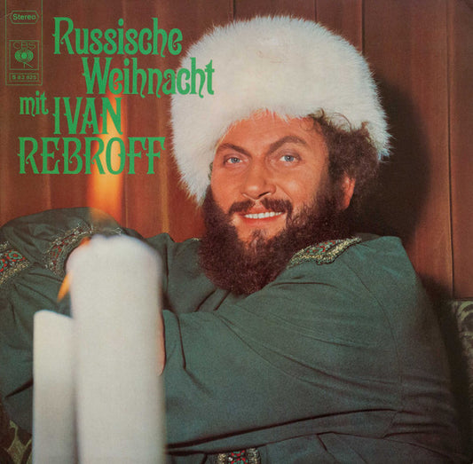 Ivan Rebroff - Russische Weihnacht Mit Ivan Rebroff (LP) 43598 Vinyl LP Goede Staat