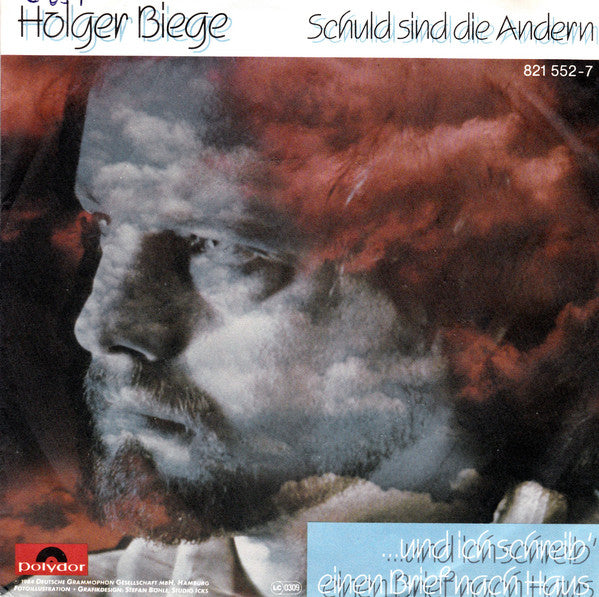 Holger Biege - Schuld Sind Die Anderen 20457 Vinyl Singles Goede Staat