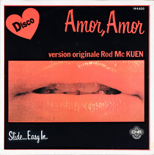 Rod Mc Kuen - Amor Amor 28265 15964 Vinyl Singles Goede Staat