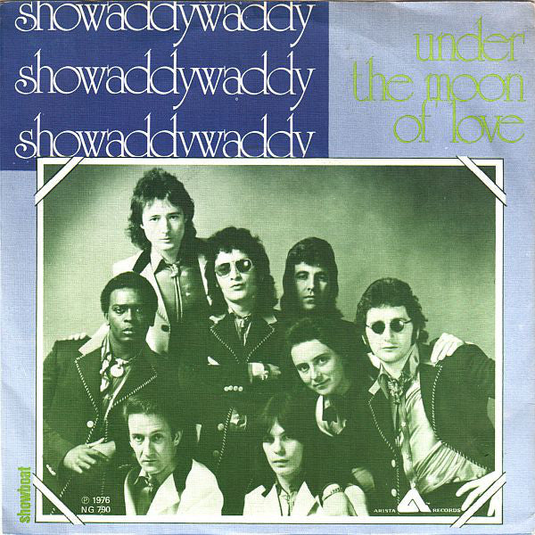 Showaddywaddy - Under The Moon Of Love 18495 Vinyl Singles Goede Staat