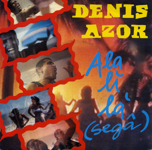 Denis Azor - Ala Li La 20290 Vinyl Singles Goede Staat