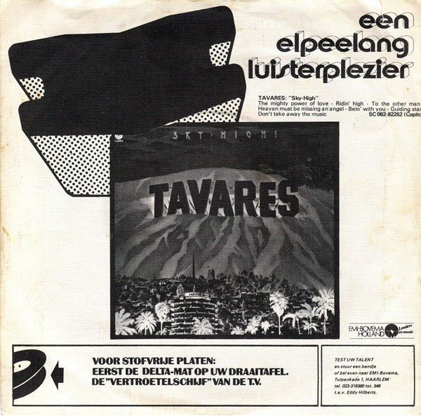 Tavares - Whodunit 07583 Vinyl Singles Goede Staat