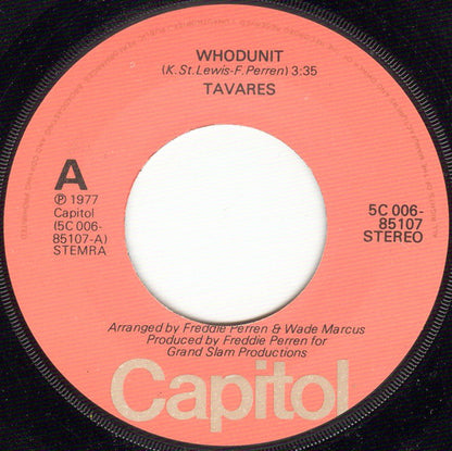 Tavares - Whodunit 07583 Vinyl Singles Goede Staat