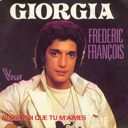 Frédéric François - Giorgia 27335 Vinyl Singles Goede Staat