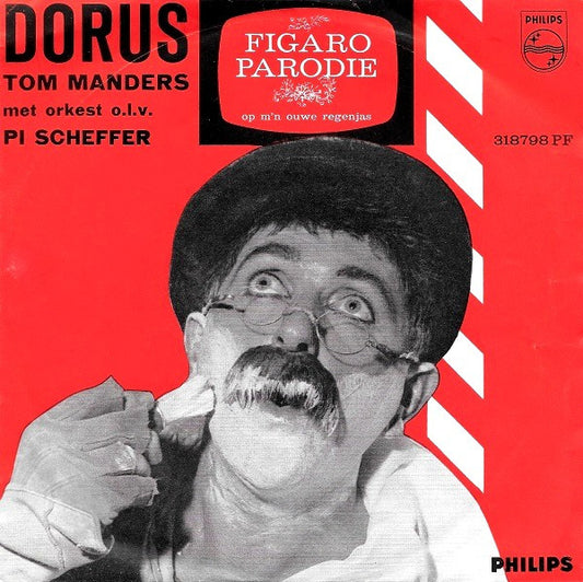 Dorus - Figaro - Parodie 13079 Vinyl Singles Goede Staat