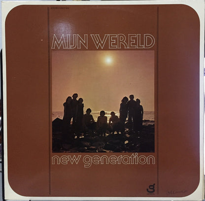 New Generation - Mijn Wereld (LP) 46114 Vinyl LP Goede Staat