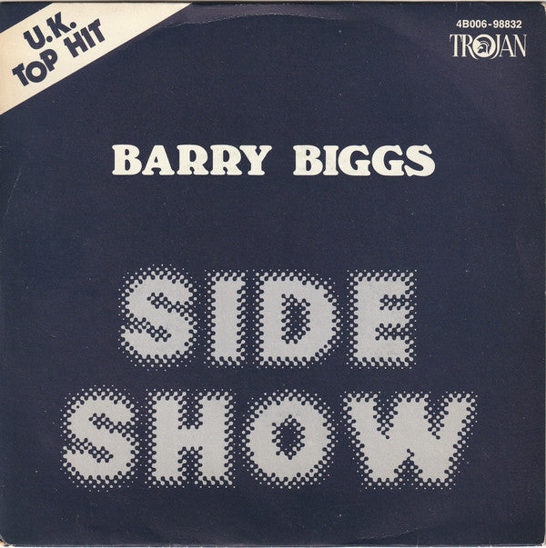 Barry Biggs - Side Show 39639 Vinyl Singles Goede Staat