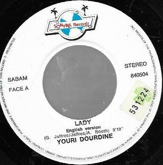 Youri Dourdine - Lady 16738 Vinyl Singles Goede Staat