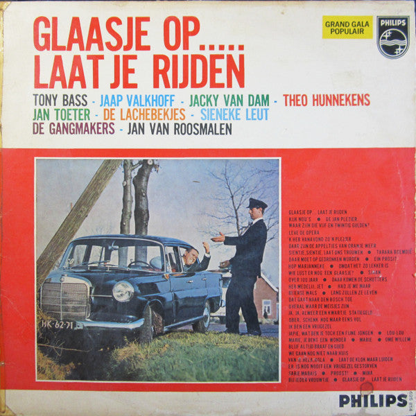 Various - Glaasje Op... Laat Je Rijden (LP) 46221 Vinyl LP Goede Staat