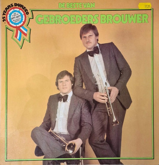 Gebroeders Brouwer - De Beste van Gebroeders Brouwer (LP) 46626 Vinyl LP Goede Staat