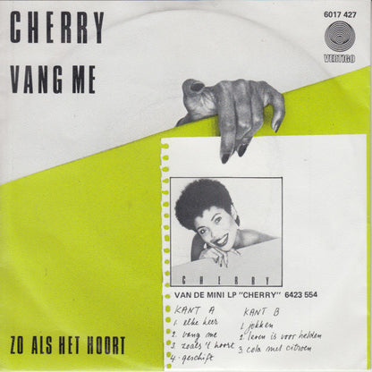 Cherry - Vang Me 33486 Vinyl Singles Goede Staat