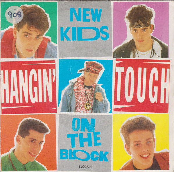 New Kids On Block - Hangin' Tough 06976 Vinyl Singles Goede Staat