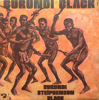 Burundi Steiphenson Black - Burundi Black 14604 Vinyl Singles Goede Staat