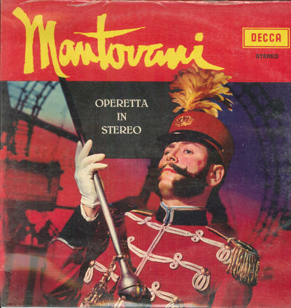 Mantovani And His Orchestra - Operetta In Stereo (LP) 42390 Vinyl LP Goede Staat