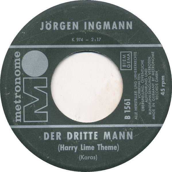 Jorgen Ingmann - Bonanza 02839 Vinyl Singles Goede Staat