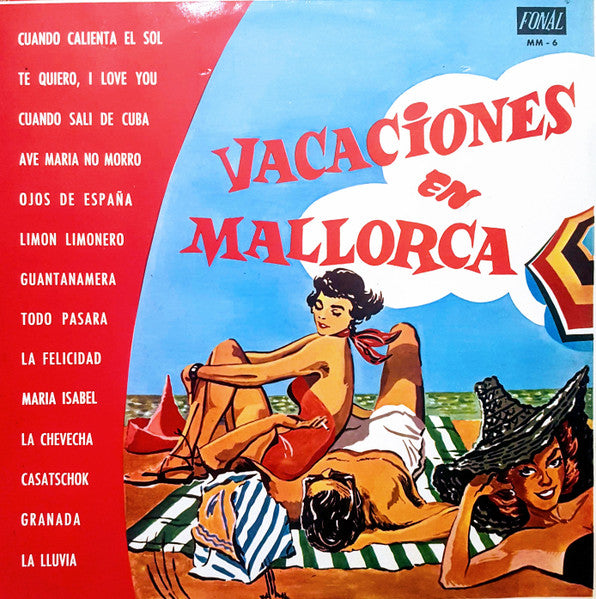 Various - Vacaciones En Mallorca (LP) 44940 Vinyl LP Goede Staat