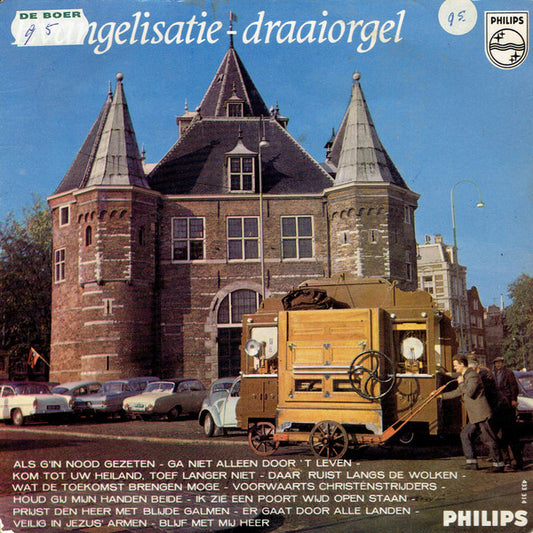 Evangelisatie-Draaiorgel Als G'in Nood Gezeten (EP) 18799 Vinyl Singles EP Goede Staat