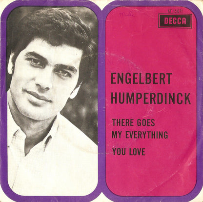 Engelbert Humperdinck -  There Goes My Everything 11266 Vinyl Singles Goede Staat