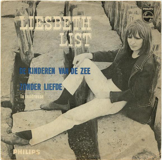 Liesbeth List - De Kinderen Van De Zee 24142 Vinyl Singles Goede Staat